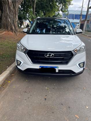 HYUNDAI CRETA 1.6 16V FLEX ATTITUDE AUTOMÁTICO HYUNDAI CRETA 1.6 16V FLEX ATTITUDE AUTOMÁTICO